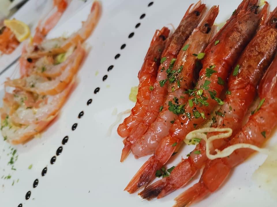Ristorante di pesce a Saponara